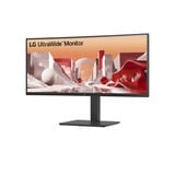 LG 34BA75QE-B écran plat de PC 86,4 cm (34") 3440 x 1440 pixels Wide Quad HD LCD Noir Moniteur UltraWide incurvé  Noir, 86,4 cm (34"), 3440 x 1440 pixels, Wide Quad HD, LCD, 5 ms, Noir