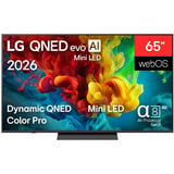 LG 65QNED83B6A.AEUD 65" 4K Ultra HD TV Noir