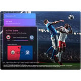 LG 65QNED83B6A.AEUD 65" 4K Ultra HD TV Noir