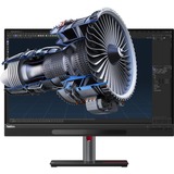 Lenovo ThinkVision 27 3D Moniteur 27" 4K UHD  Noir, 68,6 cm (27"), 3840 x 2160 pixels, 4K Ultra HD, LED, 6 ms, Noir
