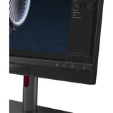 Lenovo ThinkVision 27 3D Moniteur 27" 4K UHD  Noir, 68,6 cm (27"), 3840 x 2160 pixels, 4K Ultra HD, LED, 6 ms, Noir