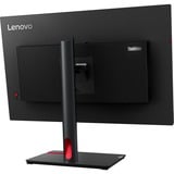 Lenovo ThinkVision 27 3D Moniteur 27" 4K Ultra HD Noir, 1x DisplayPort, 2x HDMI, 2x USB-C, 4x USB-A, 1x RJ-45, 68,6 cm (27"), 3840 x 2160 pixels, 4K Ultra HD, LED, 6 ms, Noir