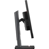 Lenovo ThinkVision 27 3D Moniteur 27" 4K Ultra HD Noir, 1x DisplayPort, 2x HDMI, 2x USB-C, 4x USB-A, 1x RJ-45, 68,6 cm (27"), 3840 x 2160 pixels, 4K Ultra HD, LED, 6 ms, Noir
