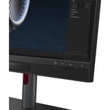 Lenovo ThinkVision 27 3D Moniteur 27" 4K Ultra HD Noir, 1x DisplayPort, 2x HDMI, 2x USB-C, 4x USB-A, 1x RJ-45, 68,6 cm (27"), 3840 x 2160 pixels, 4K Ultra HD, LED, 6 ms, Noir
