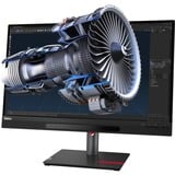 Lenovo ThinkVision 27 3D écran plat de PC 68,6 cm (27") 3840 x 2160 pixels 4K Ultra HD LED Noir Moniteur  Noir, 68,6 cm (27"), 3840 x 2160 pixels, 4K Ultra HD, LED, 6 ms, Noir