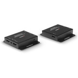 Lindy 38208, Extension HDMI Noir
