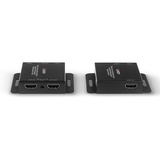 Lindy 38208, Extension HDMI Noir