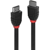 Lindy Câble HDMI standard, Black Line, 10m Noir, Black Line, 10m, 10 m, HDMI Type A (Standard), HDMI Type A (Standard), 10,2 Gbit/s, Noir