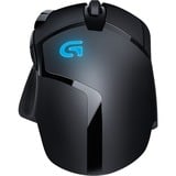 Logitech G402 Hyperion Fury FPS, Souris gaming Noir, 240 - 4000 dpi