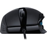 Logitech G402 Hyperion Fury FPS, Souris gaming Noir, 240 - 4000 dpi