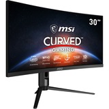 MSI Optix MAG301CR2DE 74,9 cm (29.5") 2560 x 1080 pixels WFHD Noir, Moniteur gaming Noir, 74,9 cm (29.5"), 2560 x 1080 pixels, WFHD, 1 ms, Noir