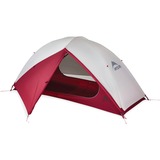 MSR Zoic 1 Gray, Tente Gris clair/Rouge