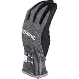 Makita Gants de travail, taille M (8), résistance à la coupure F/7 Noir/gris