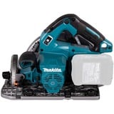 Makita Scie circulaire à main sans fil HS004GZ01 XGT, 40 Volts Bleu/Noir