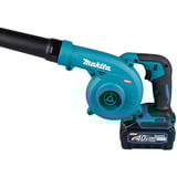 Makita Souffleur à batterie UB002GZ01 XGT, 40 volts, Souffleur de feuilles Bleu/Noir