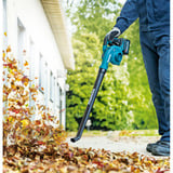 Makita Souffleur à batterie UB002GZ01 XGT, 40 volts, Souffleur de feuilles Bleu/Noir