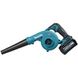 Makita Souffleur à batterie UB002GZ01 XGT, 40 volts, Souffleur de feuilles Bleu/Noir