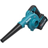 Makita Souffleur à batterie UB002GZ01 XGT, 40 volts, Souffleur de feuilles Bleu/Noir