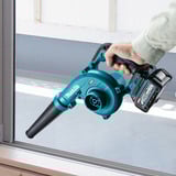 Makita UB002GZ01, Souffleur de feuilles Bleu/Noir