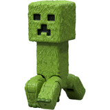 Mattel Minecraft Figurine articulée Creeper taille de 10 cm et accessoires Minecraft Figurine articulée Creeper taille de 10 cm et accessoires, 6 an(s), Multicolore, Plastique