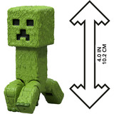 Mattel Minecraft Figurine articulée Creeper taille de 10 cm et accessoires Minecraft Figurine articulée Creeper taille de 10 cm et accessoires, 6 an(s), Multicolore, Plastique