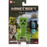 Mattel Minecraft Figurine articulée Creeper taille de 10 cm et accessoires Minecraft Figurine articulée Creeper taille de 10 cm et accessoires, 6 an(s), Multicolore, Plastique