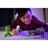 Mattel Minecraft Figurine articulée Creeper taille de 10 cm et accessoires Minecraft Figurine articulée Creeper taille de 10 cm et accessoires, 6 an(s), Multicolore, Plastique