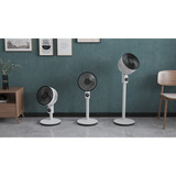 Meaco Sefte 10 Ventilateur sur pied Blanc/Noir