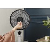 Meaco Sefte 10 Ventilateur sur pied Blanc/Noir
