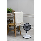 Meaco Sefte 10 Ventilateur sur pied Blanc/Noir