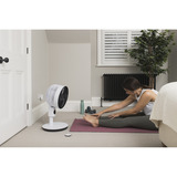 Meaco Sefte 10 Ventilateur sur pied Blanc/Noir