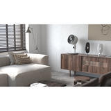 Meaco Sefte 10 Ventilateur sur pied Blanc/Noir