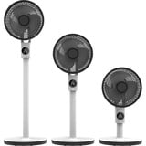 Meaco Sefte 10 Ventilateur sur pied Blanc/Noir