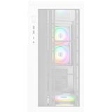 Montech SKY 3 boîtier midi tower Blanc | 2x USB-A | 1x USB-C | RGB | Verre Trempé