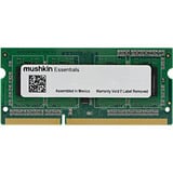 Mushkin SO-DIMM 8GB DDR3 Essentials module de mémoire 8 Go 1 x 8 Go 1333 MHz, Mémoire vive 8 Go, 1 x 8 Go, DDR3, 1333 MHz, 204-pin SO-DIMM