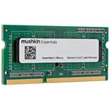 Mushkin SO-DIMM 8GB DDR3 Essentials module de mémoire 8 Go 1 x 8 Go 1333 MHz, Mémoire vive 8 Go, 1 x 8 Go, DDR3, 1333 MHz, 204-pin SO-DIMM