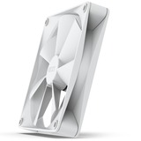 NZXT F140P PWM Airflow 140x140x26, Ventilateur de boîtier Blanc, Connexion PWM à 4 broches