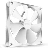 NZXT F140P PWM Airflow 140x140x26 ventilateur de boîtier Blanc, 140 x 140 x 26 mm, Connexion PWM à 4 broches