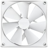NZXT F140P PWM Airflow 140x140x26 ventilateur de boîtier Blanc, 140 x 140 x 26 mm, Connexion PWM à 4 broches
