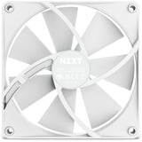 NZXT F140P PWM Airflow 140x140x26 ventilateur de boîtier Blanc, 140 x 140 x 26 mm, Connexion PWM à 4 broches