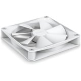 NZXT F140P PWM Airflow 140x140x26 ventilateur de boîtier Blanc, 140 x 140 x 26 mm, Connexion PWM à 4 broches