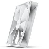 NZXT F140P PWM Airflow 140x140x26 ventilateur de boîtier Blanc, 140 x 140 x 26 mm, Connexion PWM à 4 broches