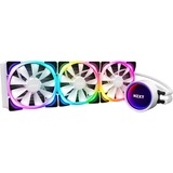 NZXT Kraken X73 RGB White 360mm, Watercooling Blanc, AM4 ready