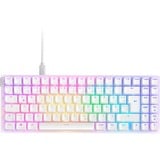 NZXT clavier gaming Blanc, Layout DE, NZXT Optical