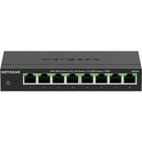 Netgear MS308 Non-géré 2.5G Ethernet (100/1000/2500) Noir, Switch Noir, Non-géré, 2.5G Ethernet (100/1000/2500), Full duplex, Montage mural