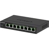 Netgear MS308 Non-géré 2.5G Ethernet (100/1000/2500) Noir, Switch Noir, Non-géré, 2.5G Ethernet (100/1000/2500), Full duplex, Montage mural