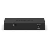 Netgear MS308 Non-géré 2.5G Ethernet (100/1000/2500) Noir, Switch Noir, Non-géré, 2.5G Ethernet (100/1000/2500), Full duplex, Montage mural