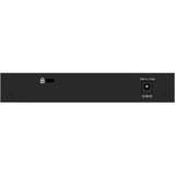 Netgear MS308 Non-géré 2.5G Ethernet (100/1000/2500) Noir, Switch Noir, Non-géré, 2.5G Ethernet (100/1000/2500), Full duplex, Montage mural