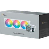 Ocypus Sigma L36 ARGB, Watercooling Blanc