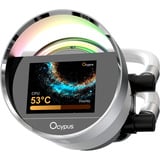 Ocypus Sigma L36 ARGB, Watercooling Blanc